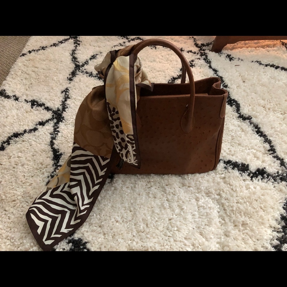 Collins Of Texas “Laura” Handbag